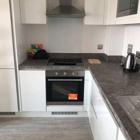 3 Bedroom Apartment Free Parking Manchester Luaran gambar