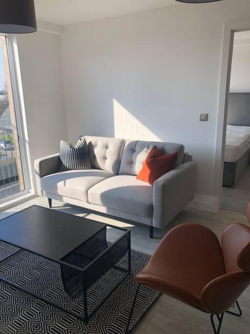 3 Bedroom Apartment Free Parking Manchester Luaran gambar